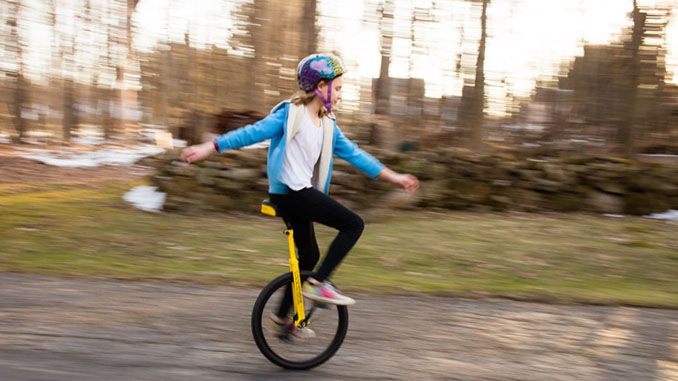What Is The Trick To Riding A Unicycle Tips To Ride A Unicycle 2025 Riding Backward