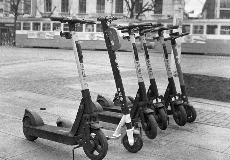 Differences between EUC, Hoverboard, Segway, Electric Scooter