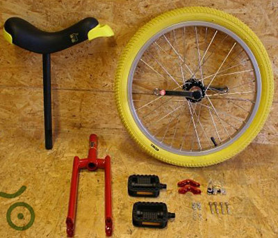 Exploring the Inner Workings of a Unicycle