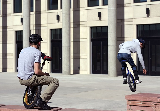 There are many tips to try with your unicycle