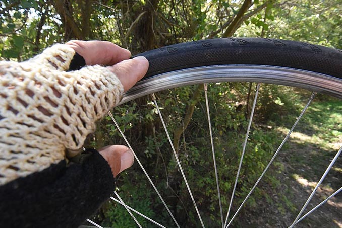 How to Remove a Unicycle Tire