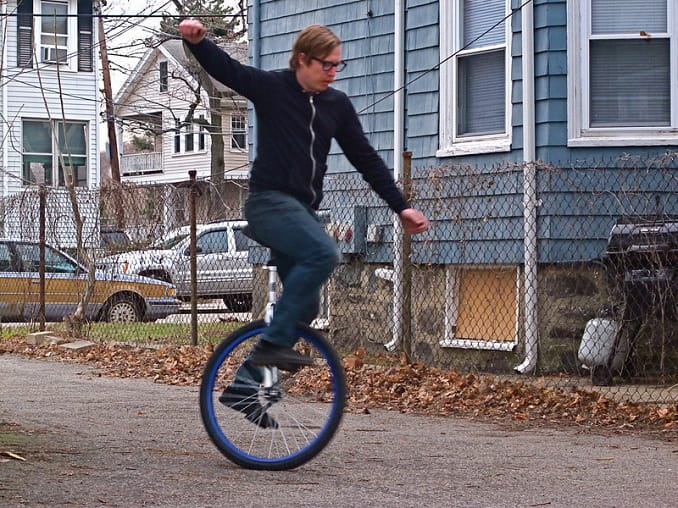 How To Ride Unicycle Backwards Like A Master