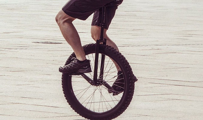 How Many Miles on a Unicycle to Lose Weight